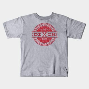 Dixon Bros - Zombie Hunting Red Kids T-Shirt